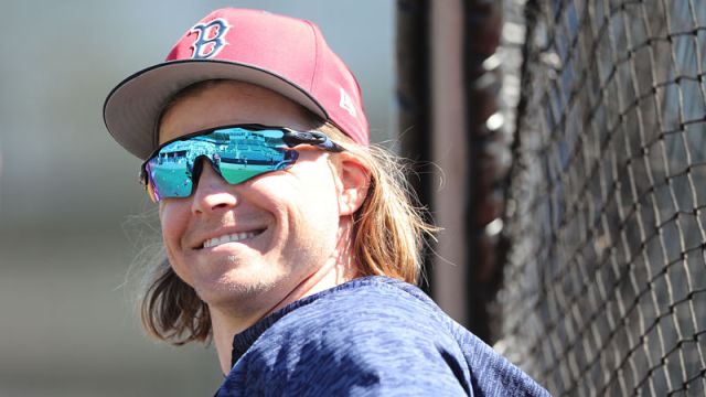 Boston Red Sox utility player Brock Holt