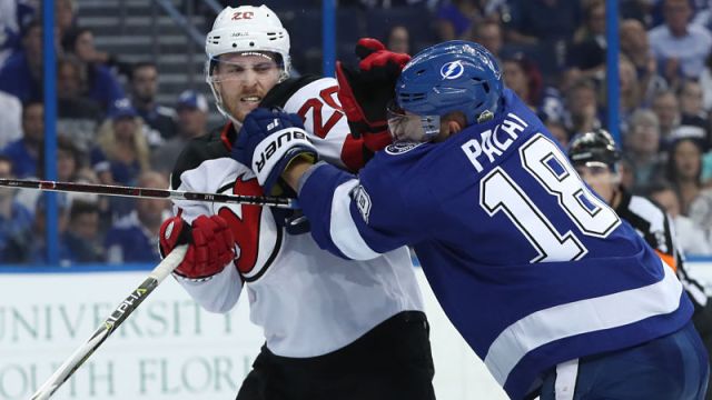New Jersey Devils and Tampa Bay Lightning