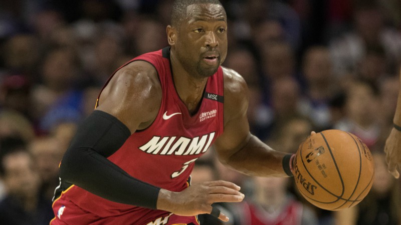 Dwyane Wade Credits Kevin Hart for Vintage Performance Against 76ers