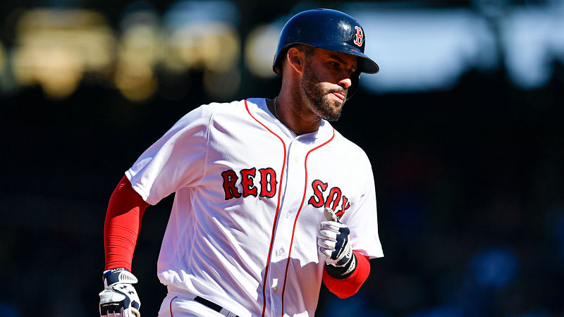 J.D. Martinez Has Been Wealth Of Knowledge For Young Red Sox Hitters