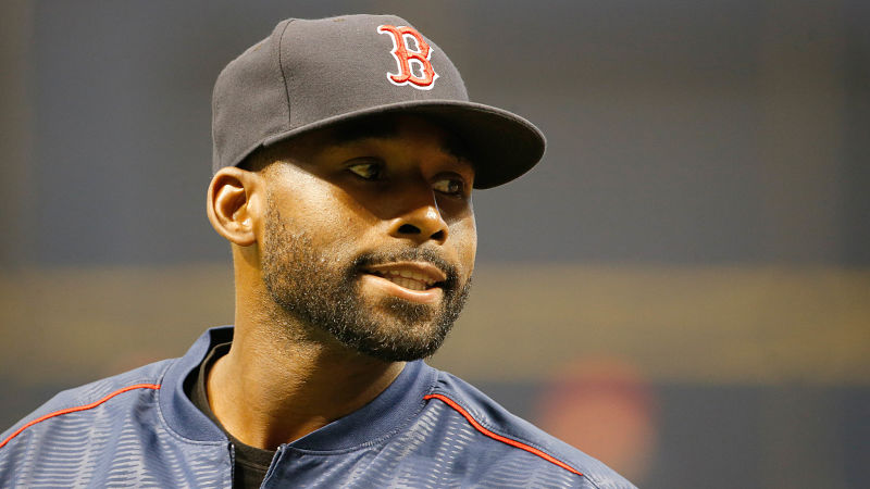 Jackie Bradley Jr.'s diving catch, 04/16/2021