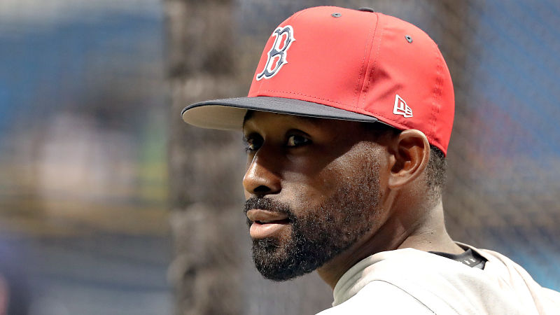 Orioles reliever admired Jackie Bradley Jr.'s catch