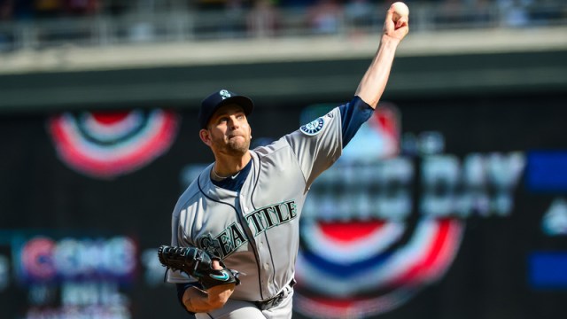 Seattle Mariners Starting Pitcher James Paxton
