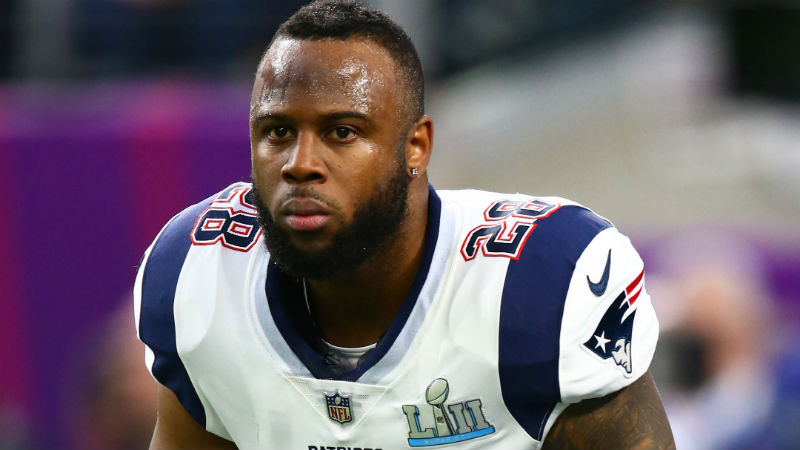 James White Is Last Man Standing From Patriots' 2014 Draft Class - NESN.com