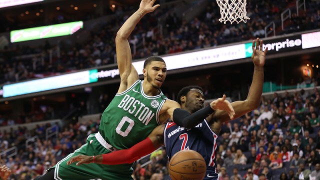 Boston Celtics Small Forward Jayson Tatum