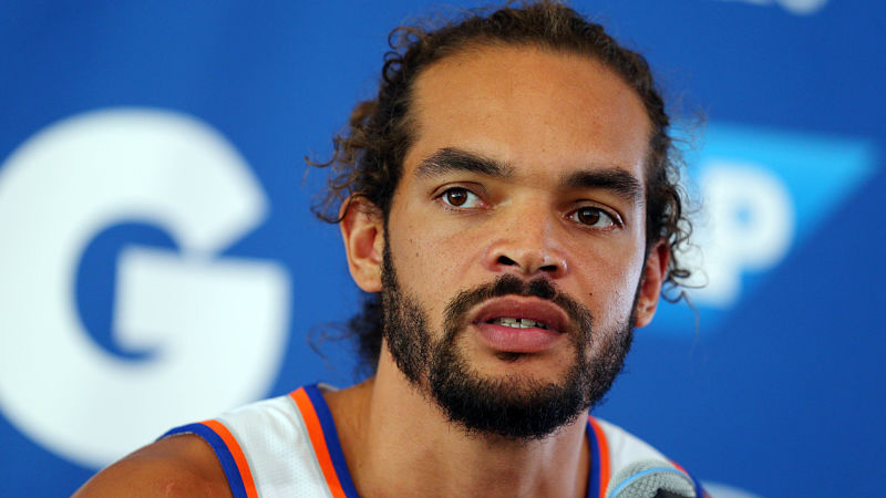 Knicks' Joakim Noah Shows Off New Look In Bizarre Earth ...