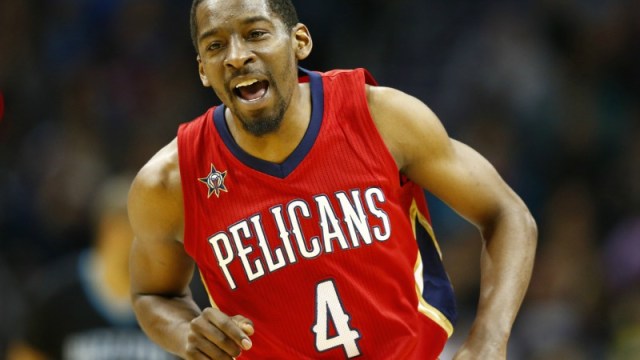New Orleans Pelicans guard Jordan Crawford
