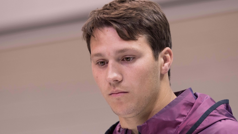 Offensive tweets from Josh Allen surface hours before NFL draft