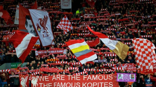 The Kop at Anfield