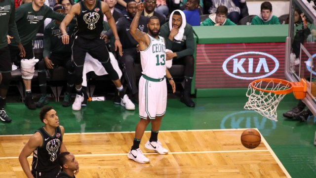 Boston Celtics Forward Marcus Morris
