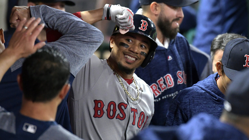 Mookie Betts, Tom Brady thriving in their new homes, while