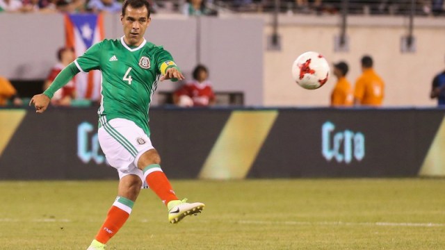 Mexico defender Rafa Marquez