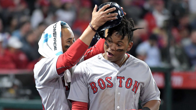 Rafael Devers insists that Red Sox didn't cheat to win 2018 World