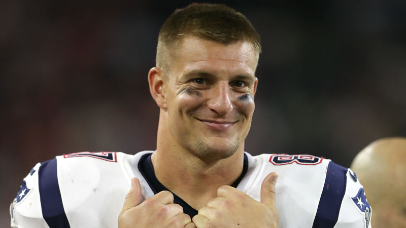 Rob Gronkowski Leaves Wild Comment On Camille Kostek S Topless Instagram Nesn Com