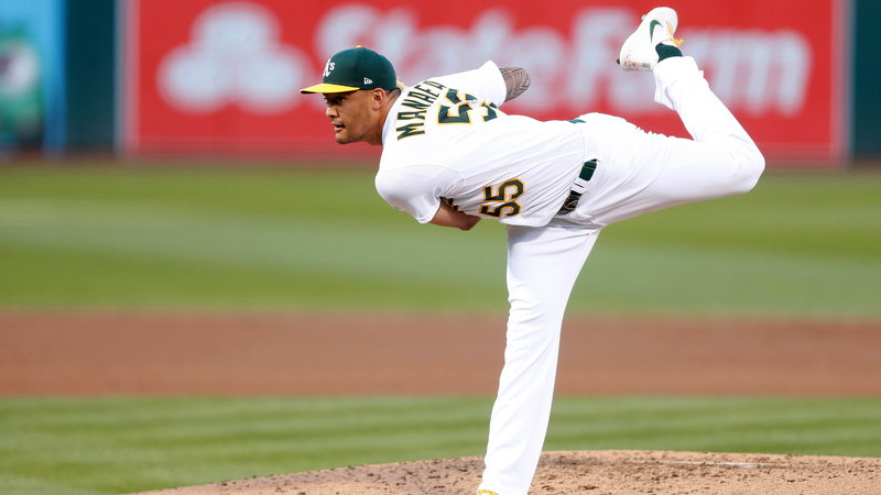 A's lefty Sean Manaea pitches no-hitter to beat Red Sox, 3-0