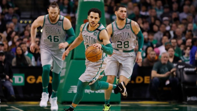 Boston Celtics Shane Larkin