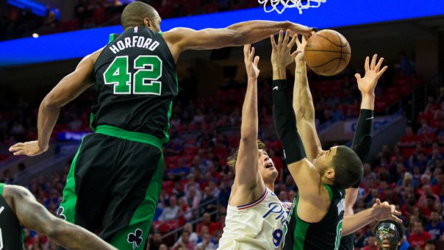 Celtics forward Al Horford