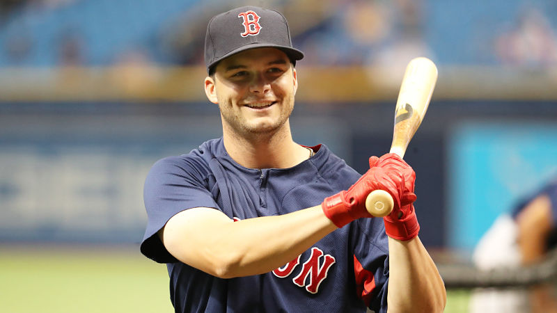 Rising Star Andrew Benintendi Assists Red Sox Fan With Surprise Marriage  Proposal