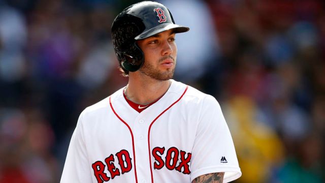 Boston Red Sox Catcher Blake Swihart