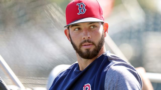 Boston Red Sox utility man Blake Swihart