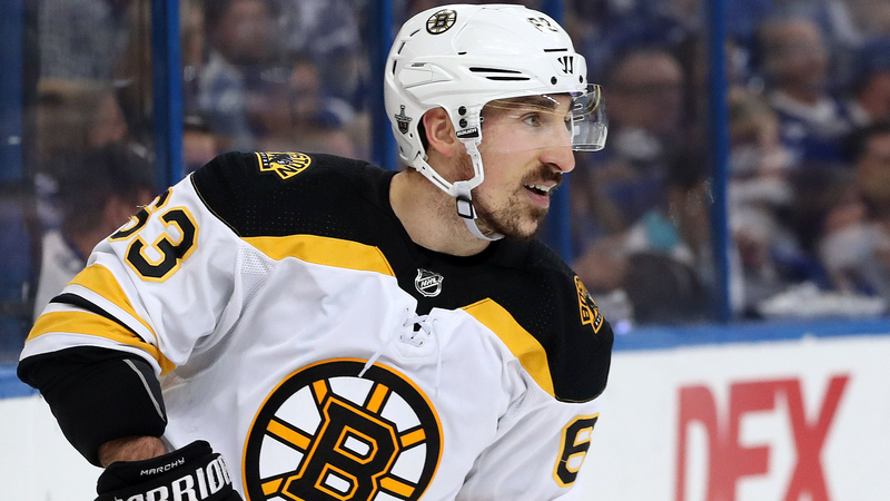 Marchand proves irritating as Boston ties series at two