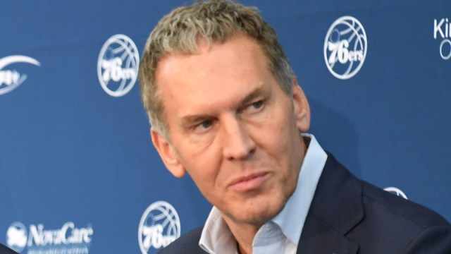 76ers president of basketball operations Bryan Colangelo