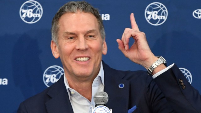 Sixers president of basketball operations Bryan Colangelo