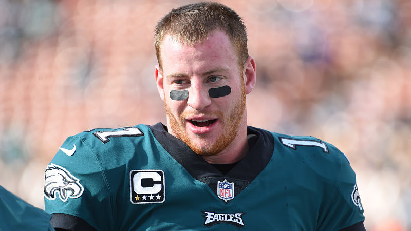 Carson Wentz Looks Like Prince Harry / Internet Thinks Carson Wentz ...