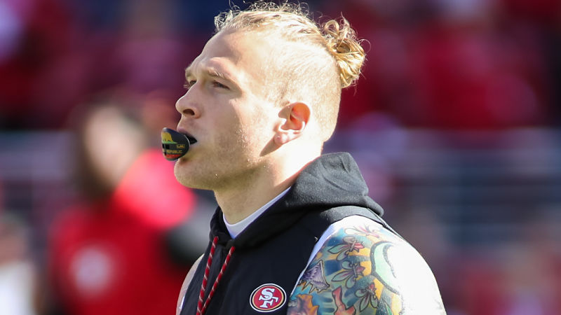 Cassius Marsh of San Francisco 49ers hated being with New England