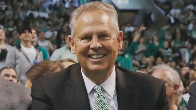 Celtics president of basketball operations Danny Ainge