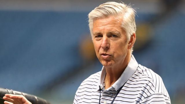 Red Sox president of baseball operations Dave Dombrowski