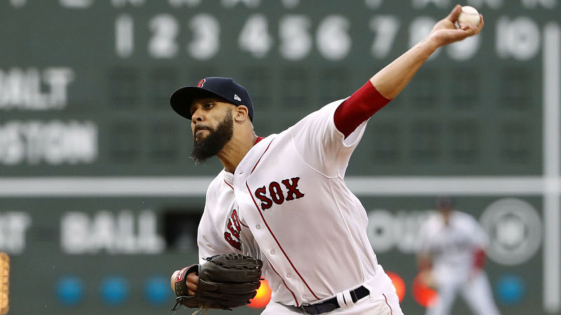 Red Sox vs. Blue Jays lineups: David Price faces his old team - Over the  Monster