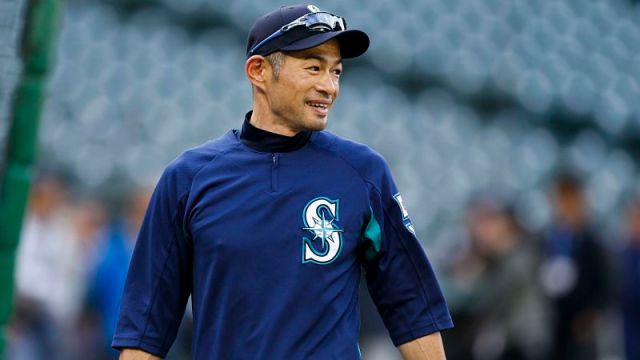 MLB outfielder Ichiro Suzuki