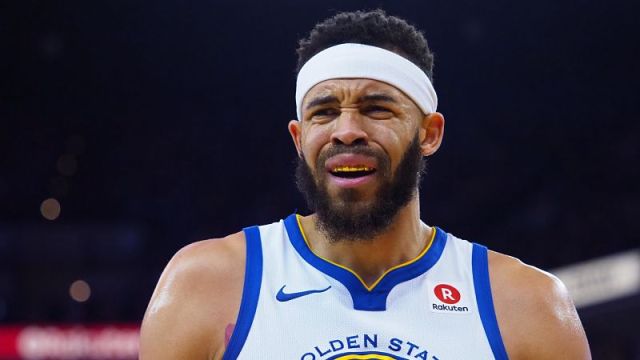 Golden State Warriors center JaVale McGee