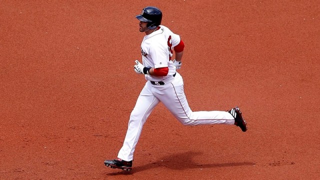 Red Sox designated hitter J.D. Martinez