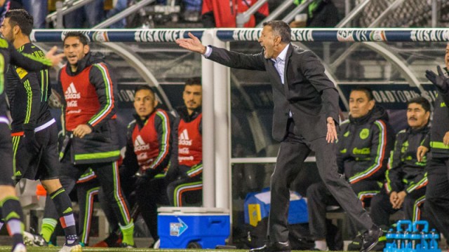 Mexico head coach Juan Carlos Osorio