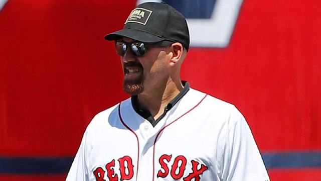 Retired MLB Player Kevin Youkilis