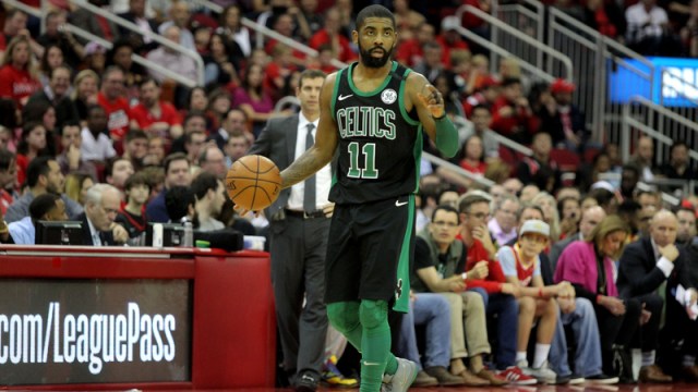 Boston Celtics Point Guard Kyrie Irving