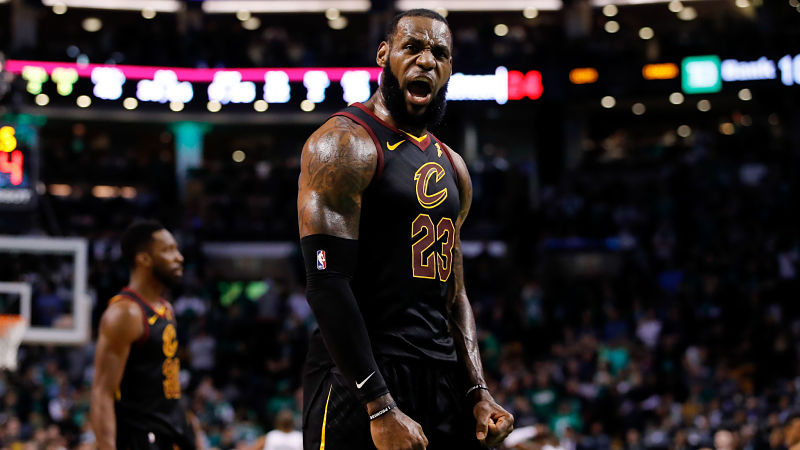 Bend The Knee: LeBron James' Place In Pantheon Of NBA Greats Is Clear ...