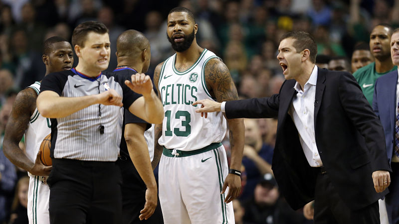 Marcus Morris Explains Why He�s Frequently Called For