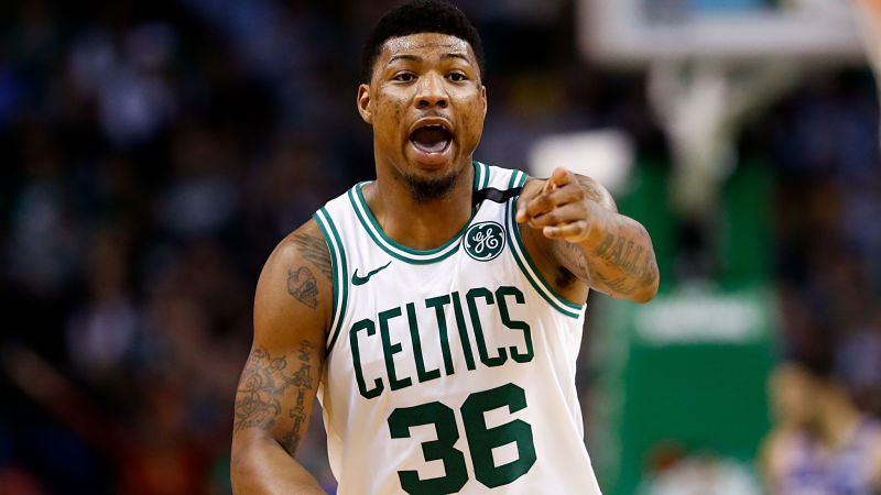 Marcus Smart Offers Blunt Assessment Of His Value After Game 7 Loss ...