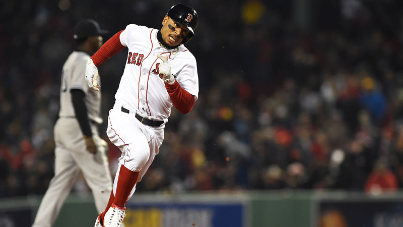 Red Sox CF Mookie Betts Makes World Series of Bowling Debut, Tops out at  249, News, Scores, Highlights, Stats, and Rumors