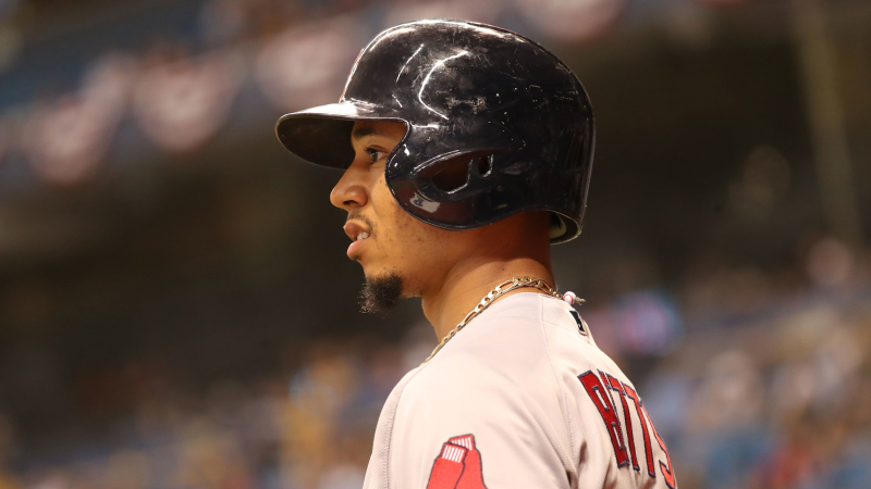 If Mike Trout Didn't Exist, Mookie Betts Would Be the Best Player in  Baseball - The Ringer