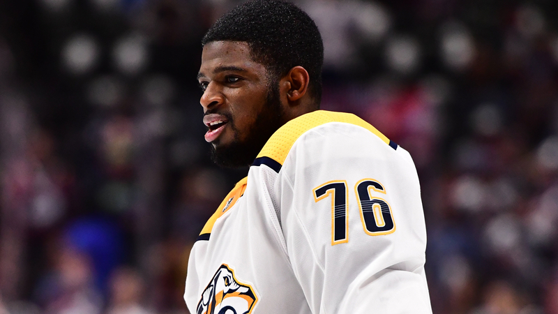 P.K. Subban Posts Throwback Of Fight With Bruins' Brad Marchand - NESN.com