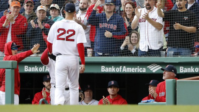 Boston Red Sox pitcher Rick Porcello