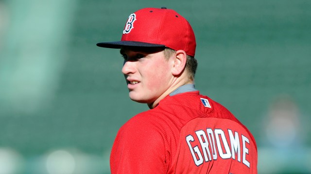 Boston Red Sox Top Pitching Prospect Jason Groome