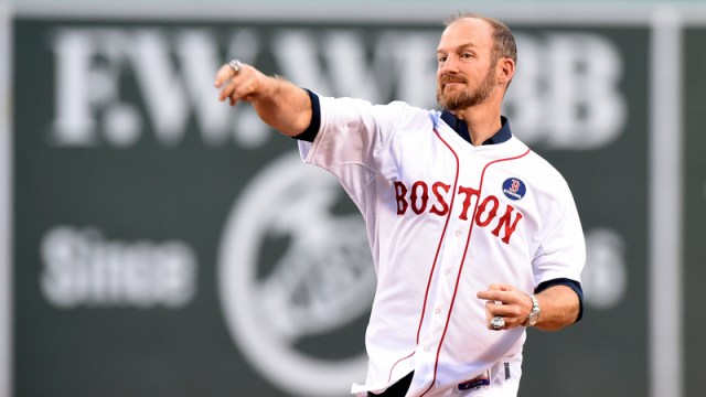 Former Boston Red Sox Pitcher Ryan Dempster