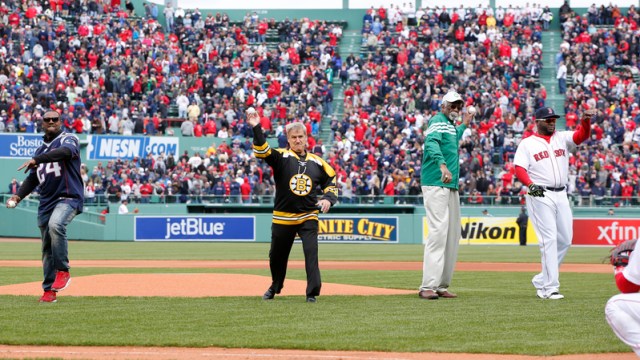 Former Boston Bruins Defenseman Bobby Orr