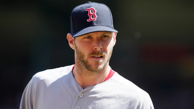 Boston Red Sox Starting Pitcher Chris Sale