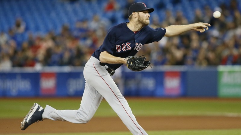 SportsReport: BoSox Strike First